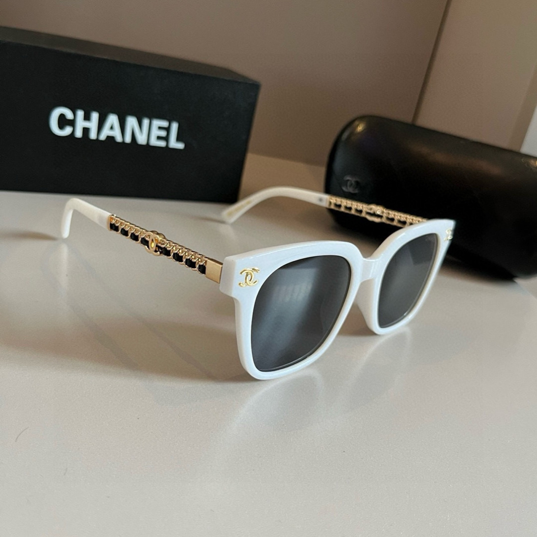 Chanel Square Frame Sunglasses