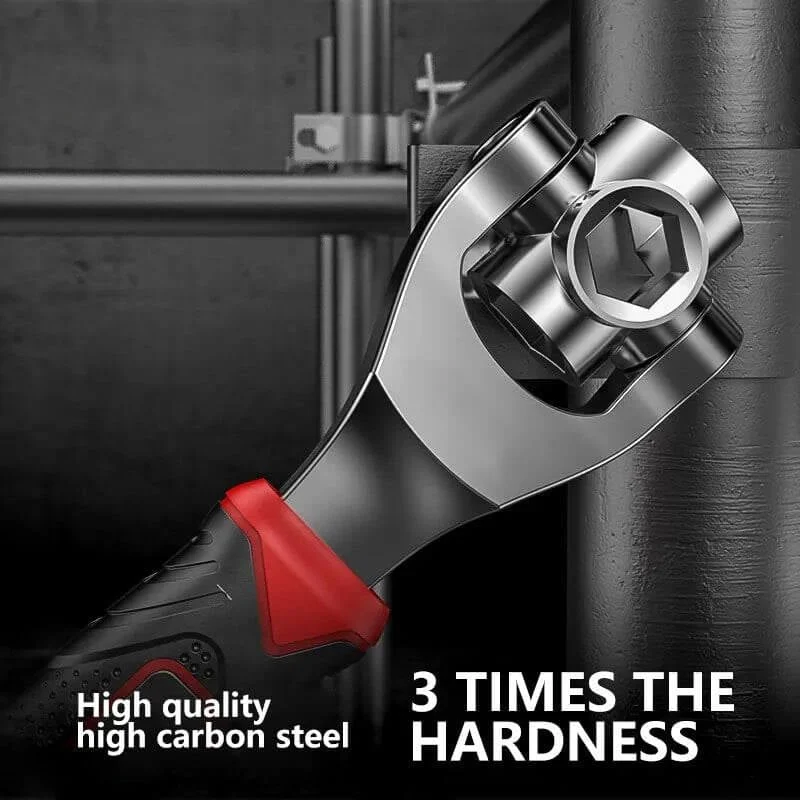 (🔥Last Day Promotion-SAVE 60% OFF)-Multifunctional socket wrench🔧-BUY 2 GET 10% OFF & FREE SHIPPING