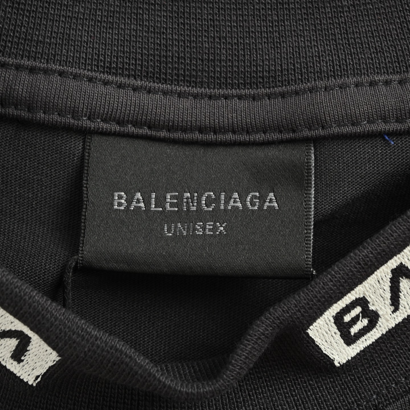 Balenciaga 25ss multi-print short-sleeved shirt