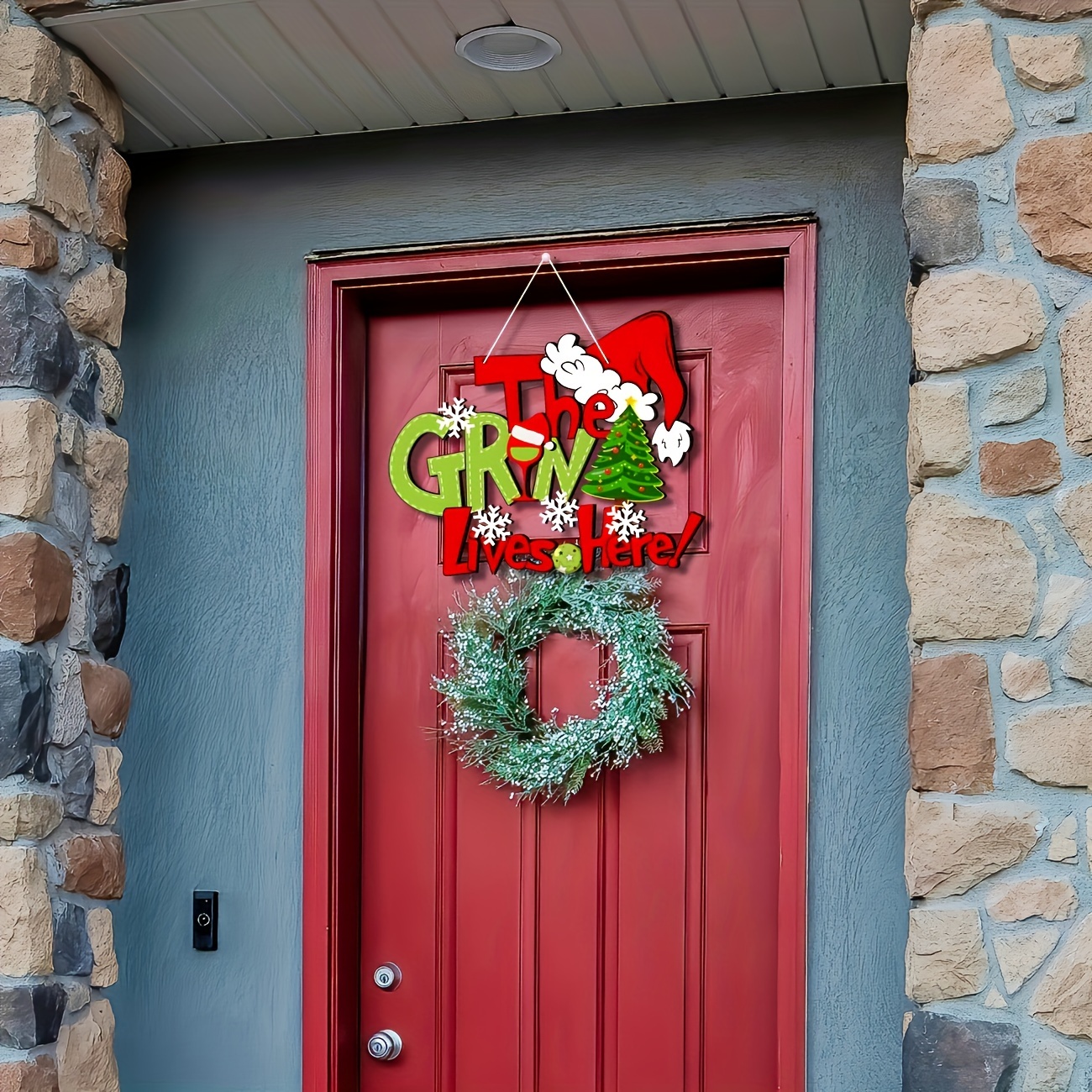 🎄Early Christmas Sale 49% OFF🎄Wooden Christmas Hanging Sign
