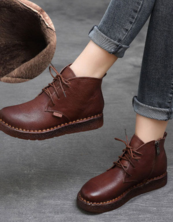 BEST Winter Comfortable Handmade Retro Walking Boots