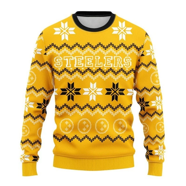 PITTSBURGH STEELERS 3D CHRISTMAS HOODIE ABC05