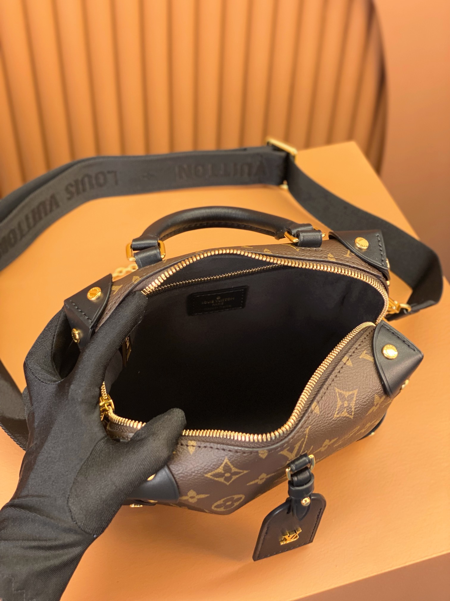 Louis Vuitton PETITE MALLE SOUPLE BAG M45571