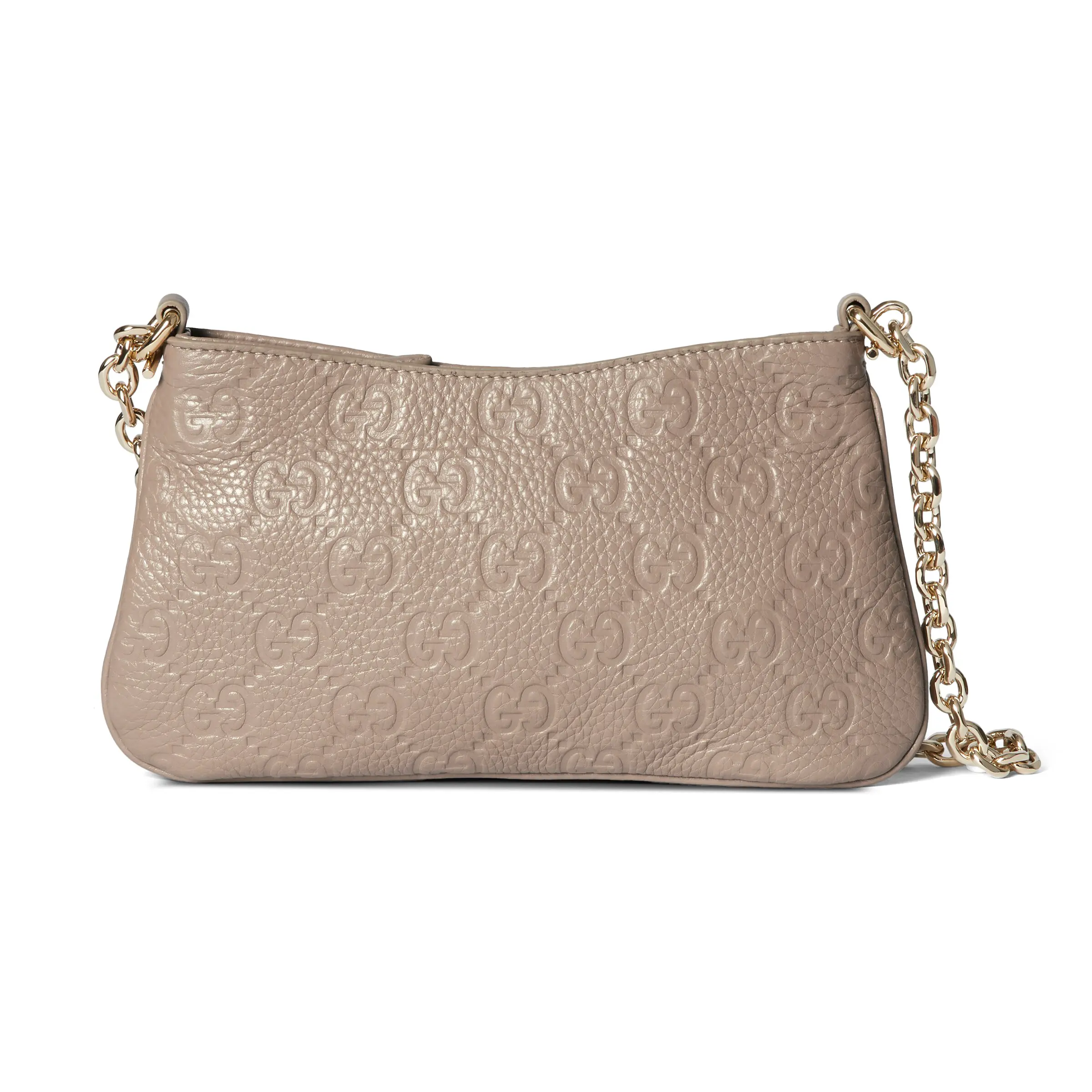 Gucci GG Emblem small shoulder bag‎815278 AAEEM 1000