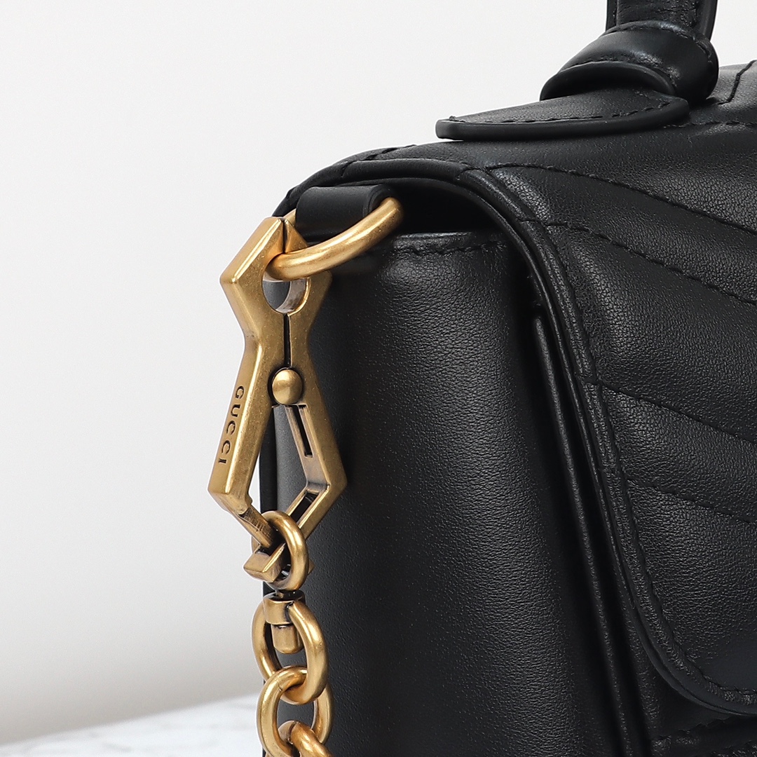 Gucci GG Marmont medium tote 498110 DTDIT 1000