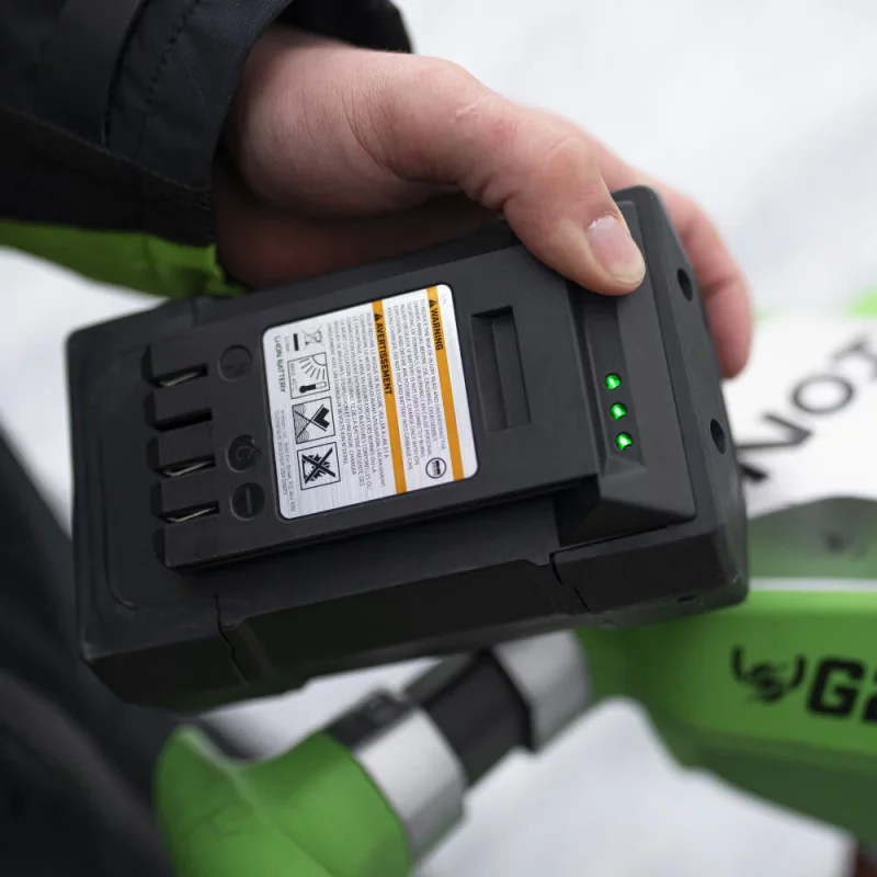 ION 4Ah 40V MAX Lithium-Ion Battery Compatible with ION Ice Augers