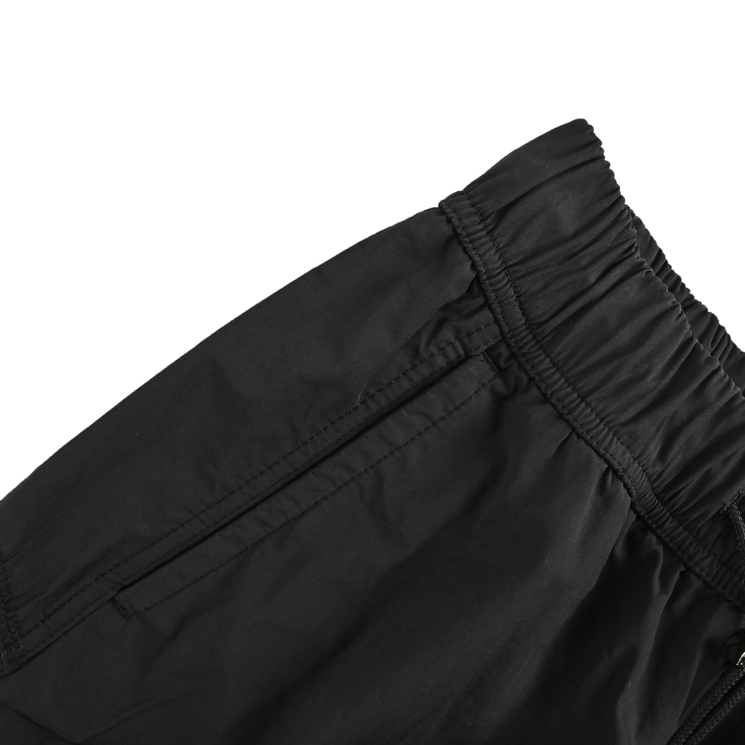 Balenciaga 24Fw tape print woven trousers