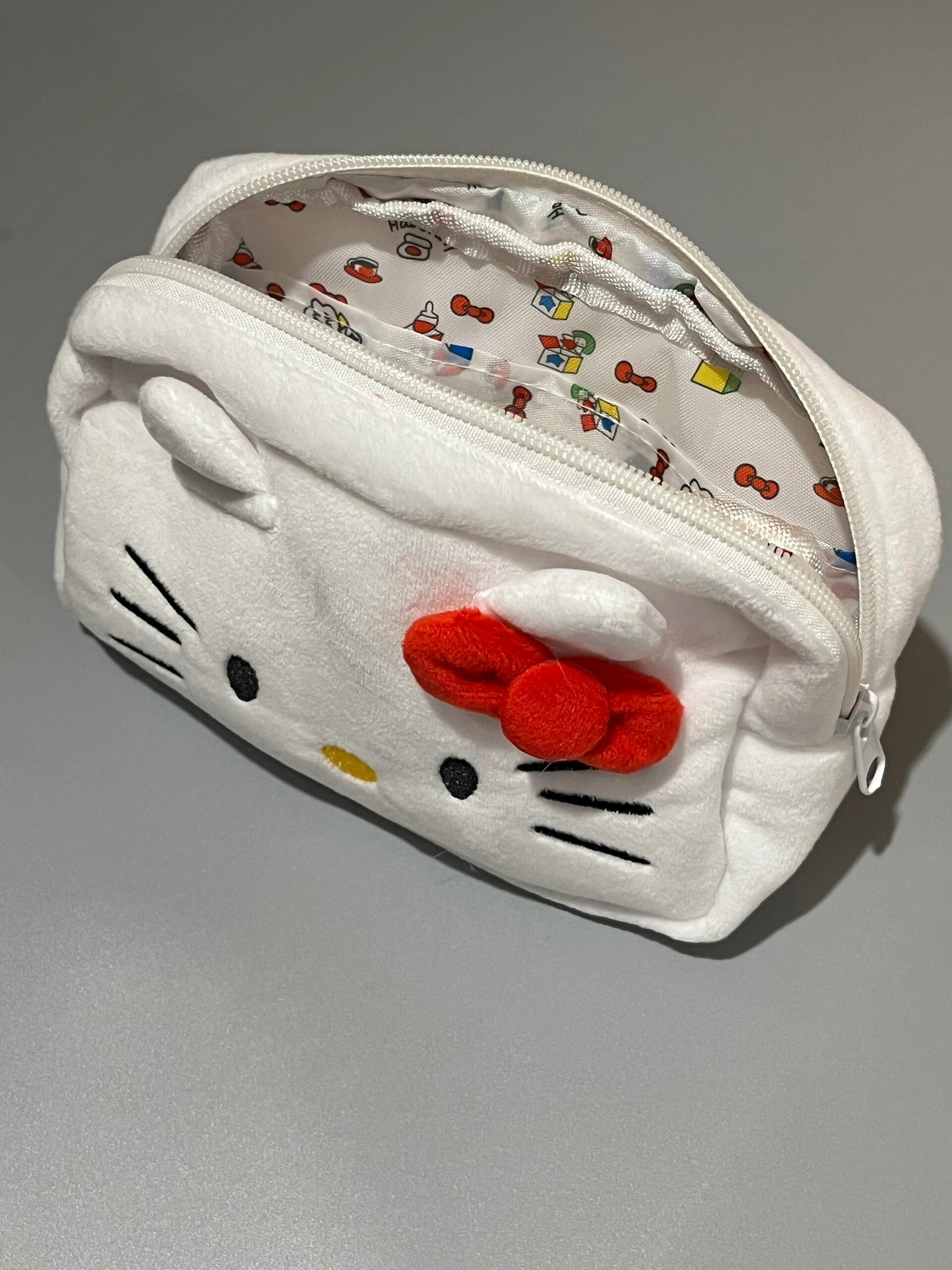 KT Pencil Case Makeup Organizer Storage Makeup Bag Girls Case Bags