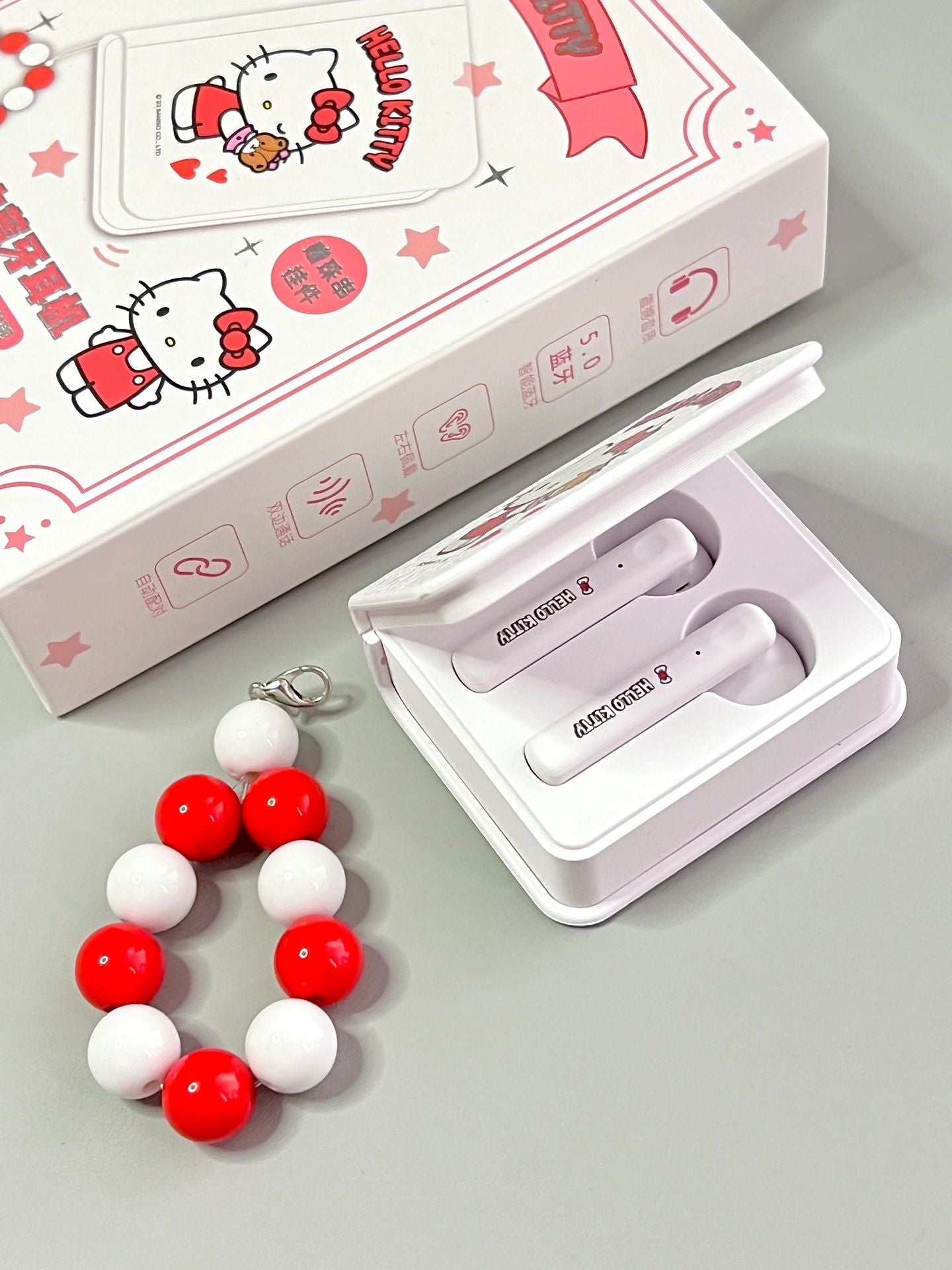 Sanrio Book Shape Wireless Bluetooth Headphones