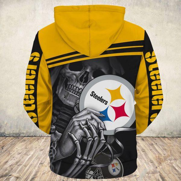 PITTSBURGH STEELERS SKULLS 3D MVP