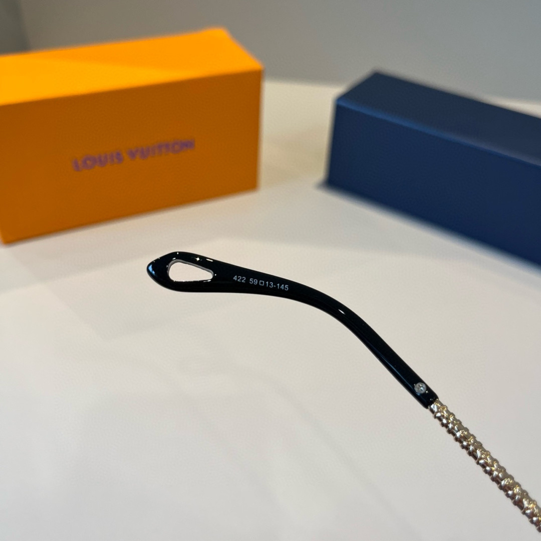 Louis Vuitton rimless sunglasses