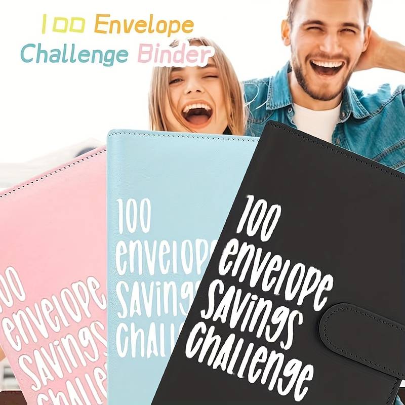 100 Envelope Challenge Cash Savings Journal: 🔥🔥（A 100-Day Money Saving and Budgeting Notebook for the Cash Envelope System）