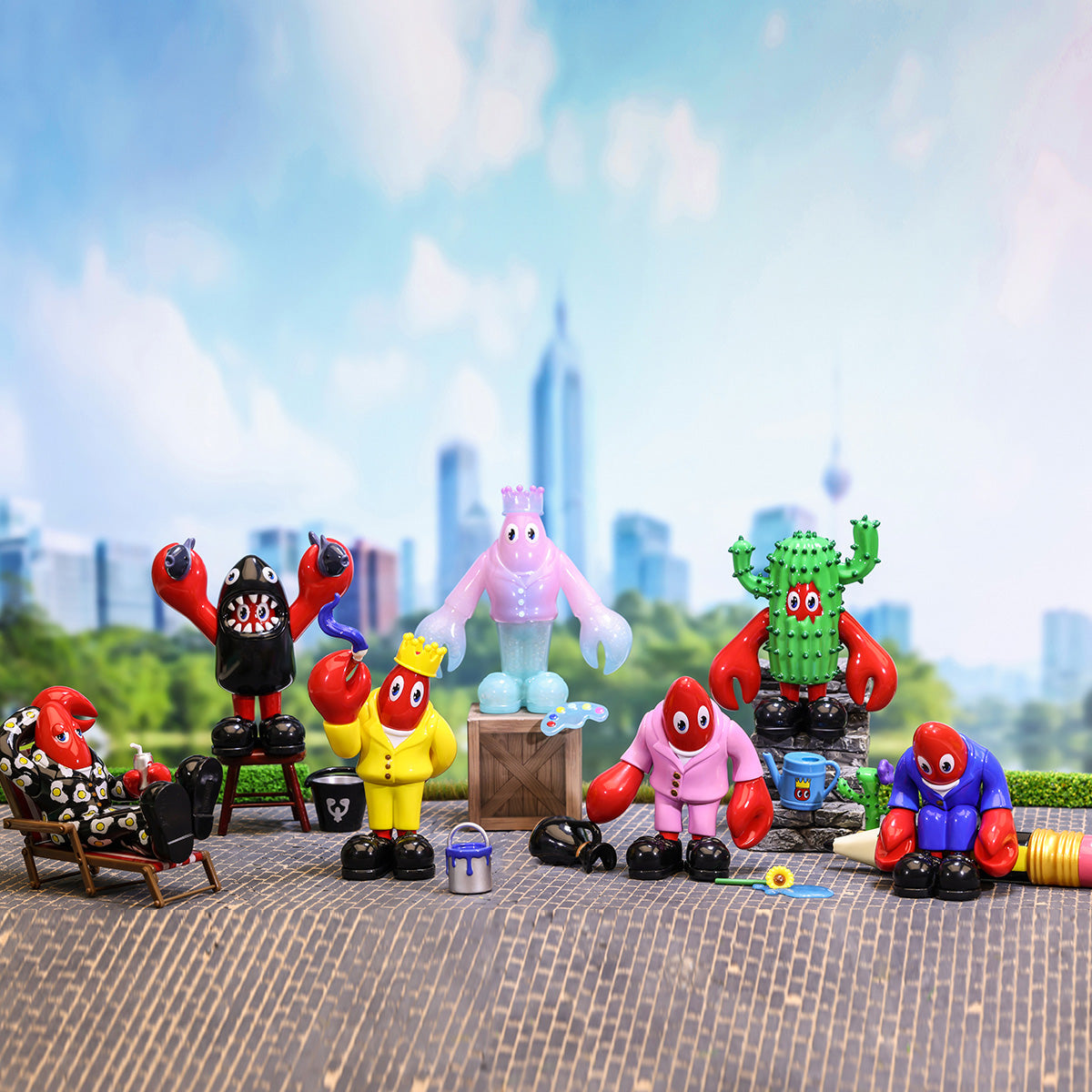 POP MART PHILIP COLBERT Lobster Land Series [1 Blind Box]