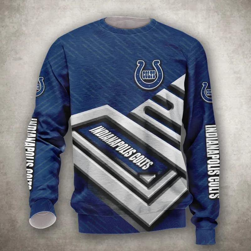 INDIANAPOLIS COLTS 3D HOODIE DK4385