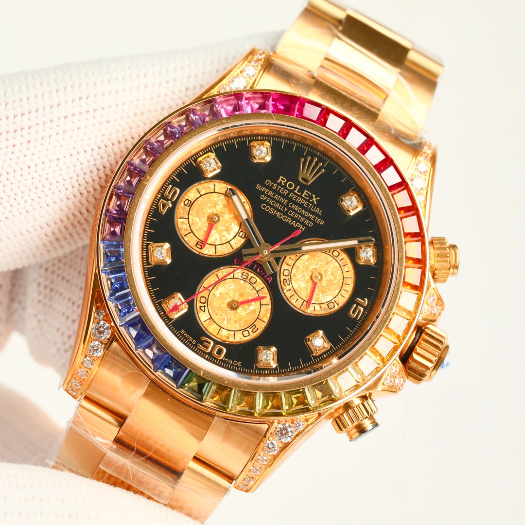 Rolex Cosmograph Daytona Series 116595 RBOW (Rainbow Daytona)