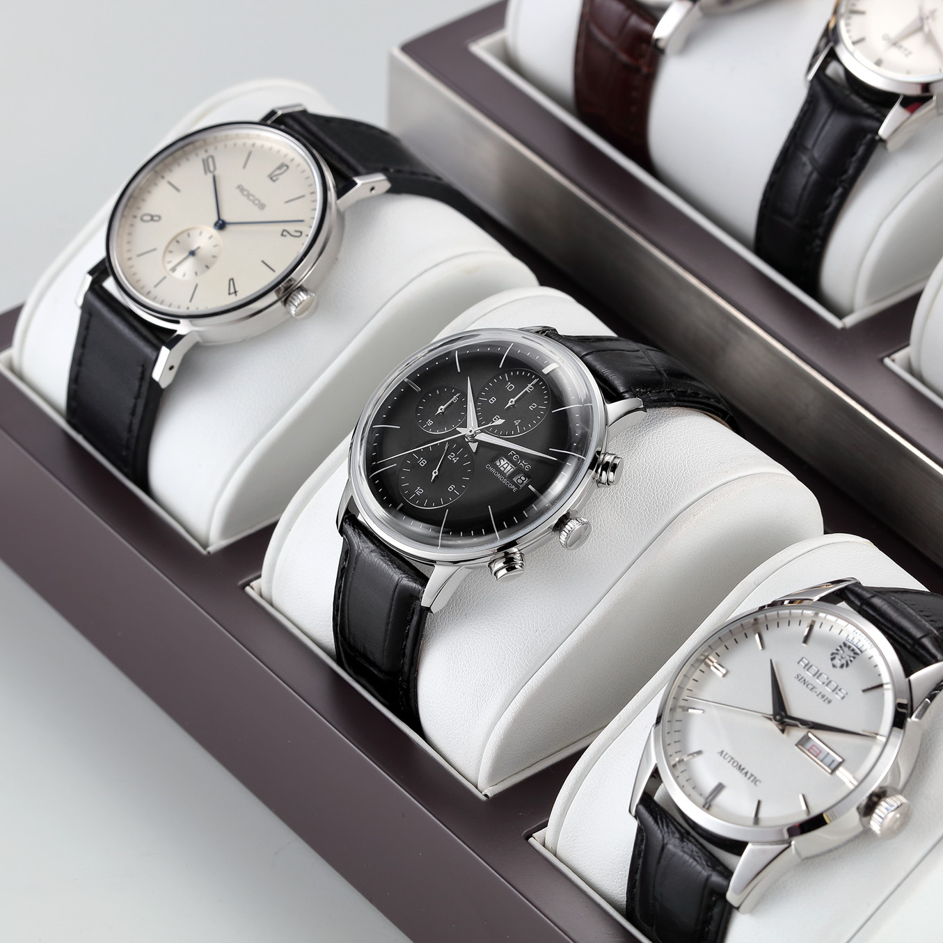 FM022 Multi Sub Dials Mechanical Dresswatch
