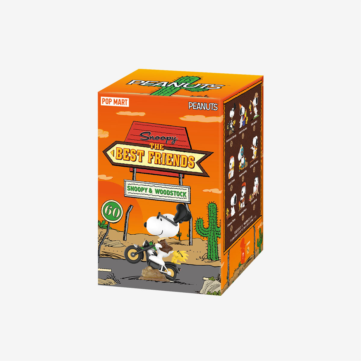 POP MART Snoopy The Best Friends Series Figures [1 Blind Box]