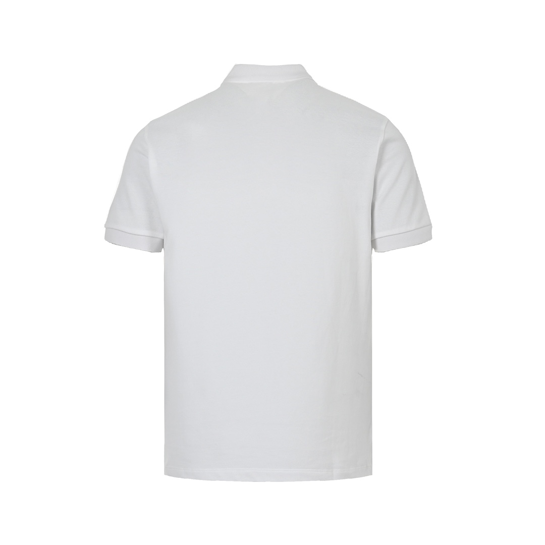 Dior 22ss embroidered CD letters Polo short sleeve