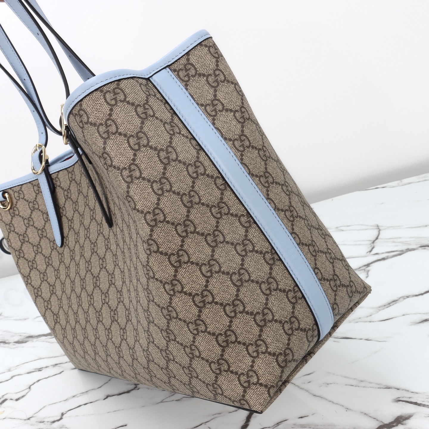 Gucci GG Emblem large tote bag 815213 FAD6L 9862