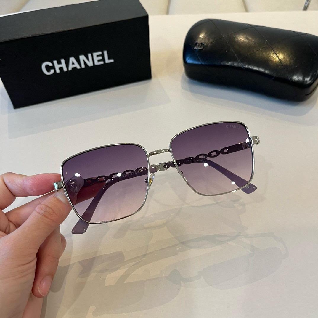 Chanel Square Frame Sunglasses