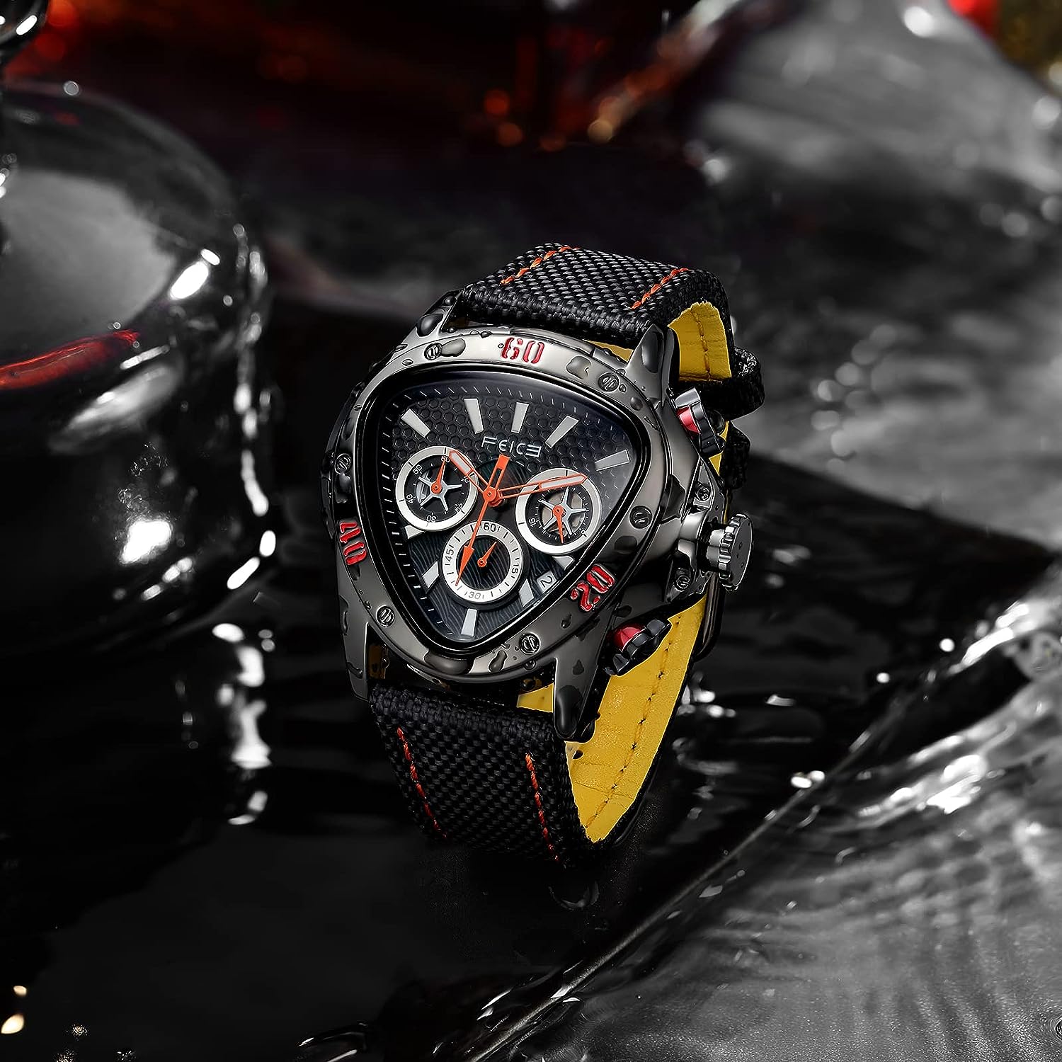 FK039 FEICE Mens Quartz Sports Watch