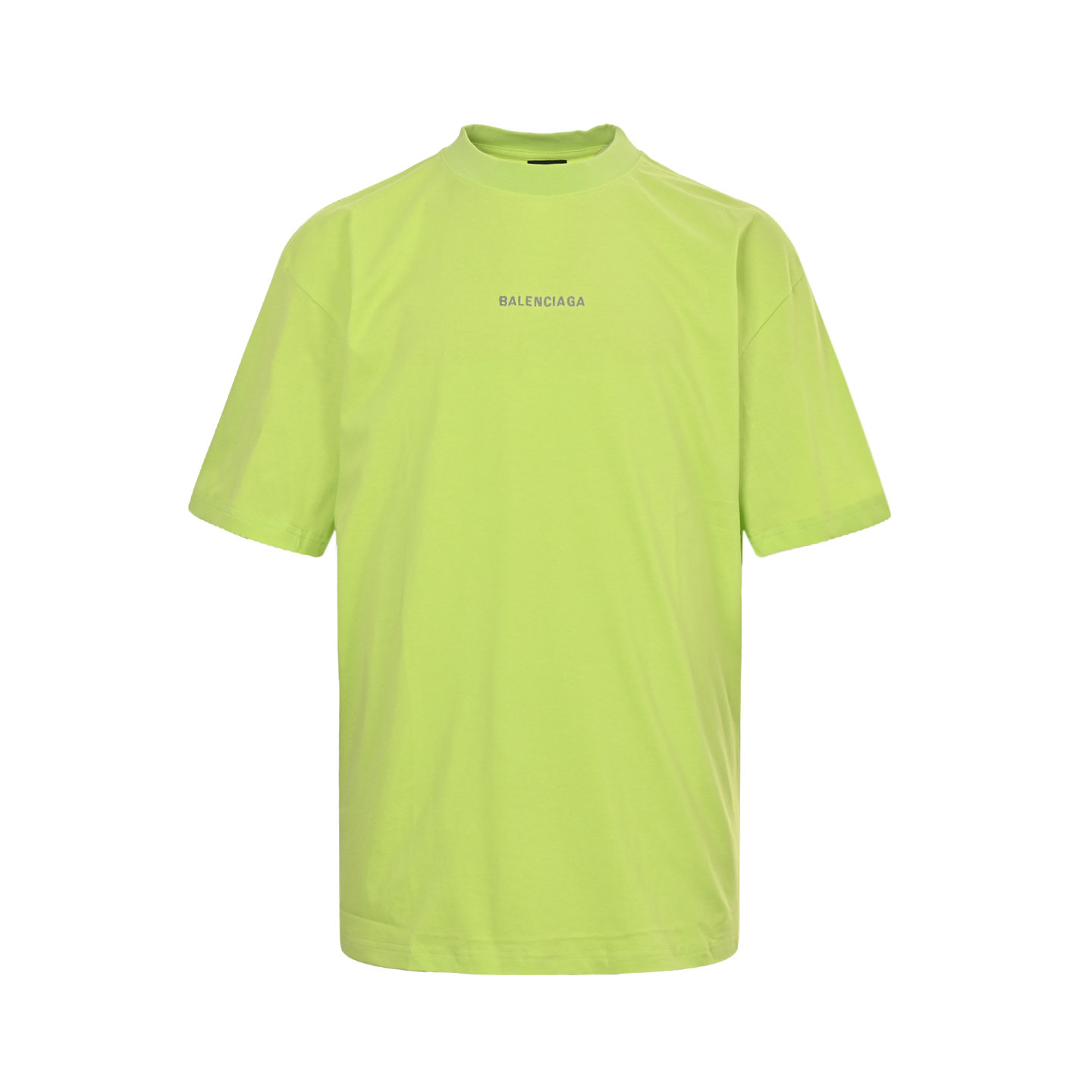 Balenciaga 25ss front and back letter embroidered short sleeves