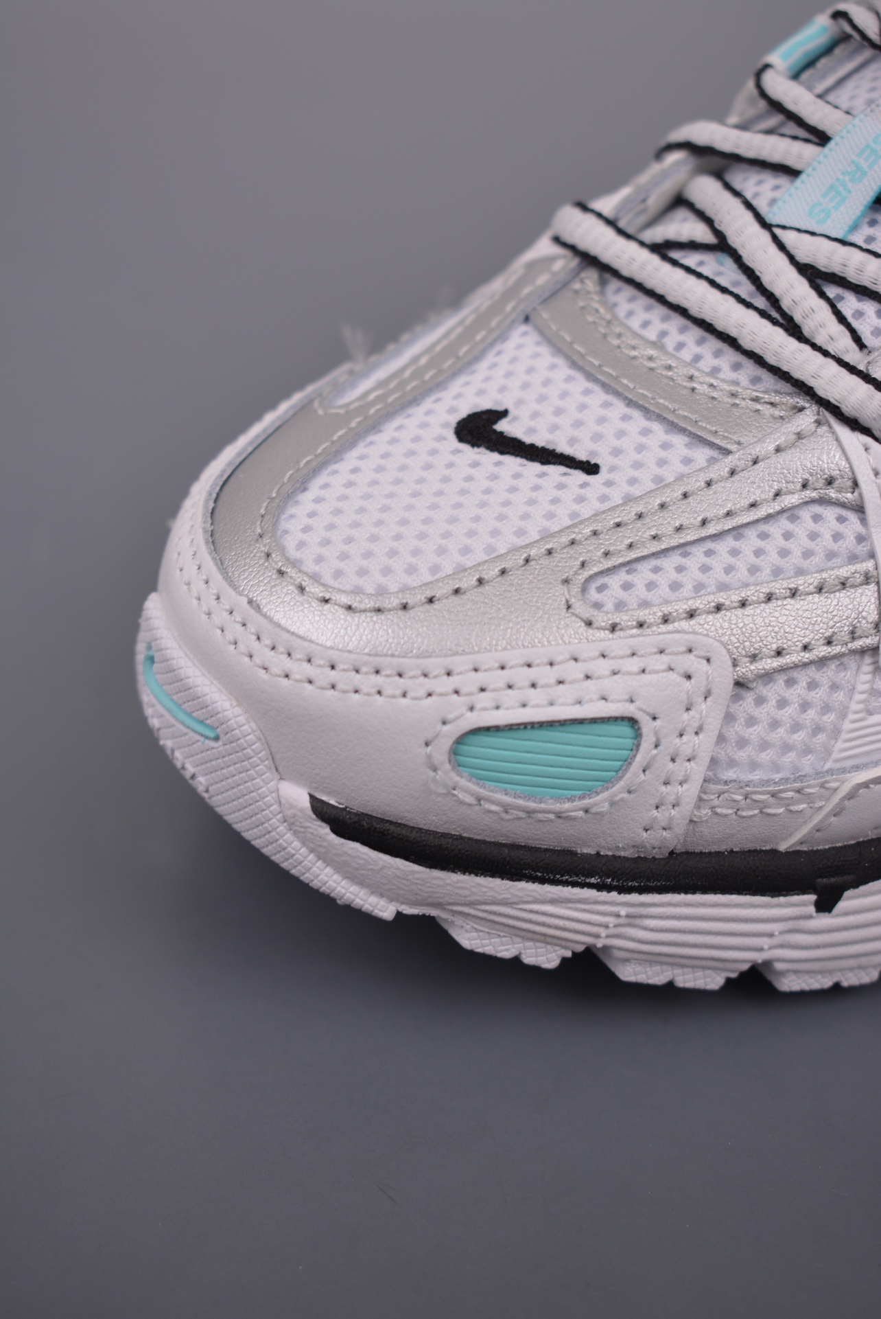 Nike P-6000 White Mint green Black