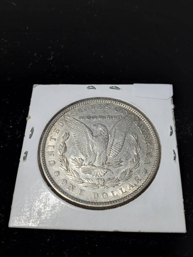 1881 Morgan Silver Dollar Coin - XF+ - Lot# 700