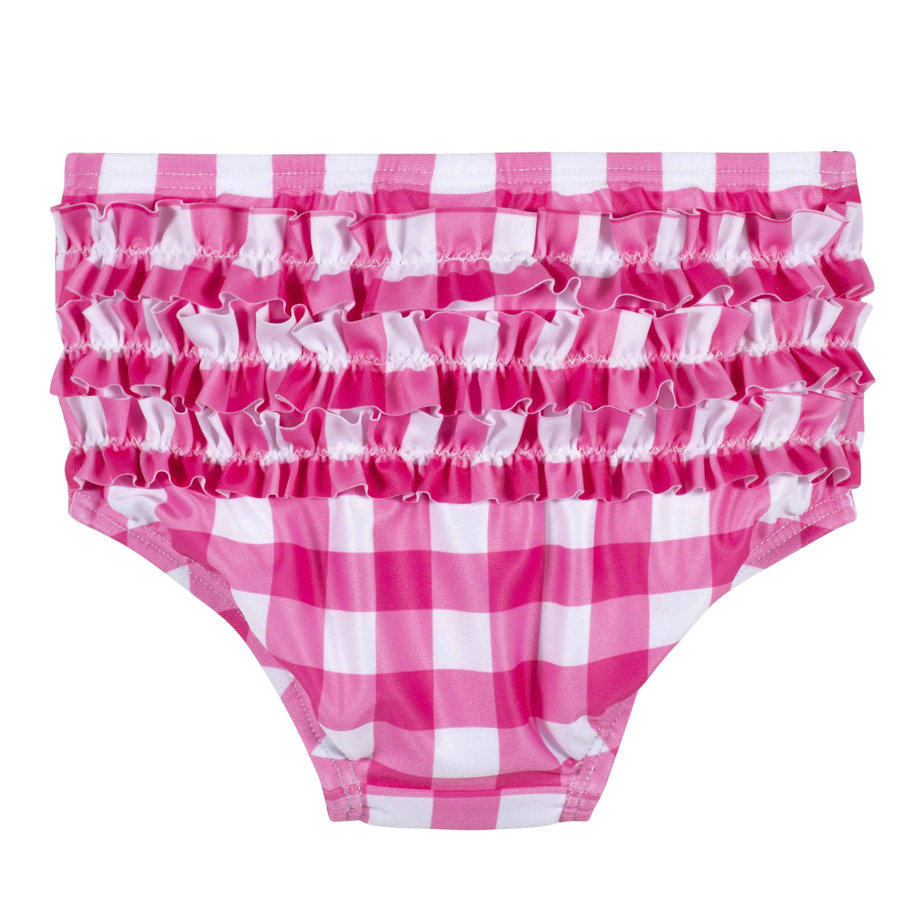 2-Piece Baby & Toddler Girls Summer Blossom Rash Guard & Swim Bottoms Set