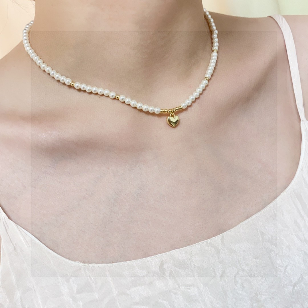 Chanel New Korean Pearl Necklace