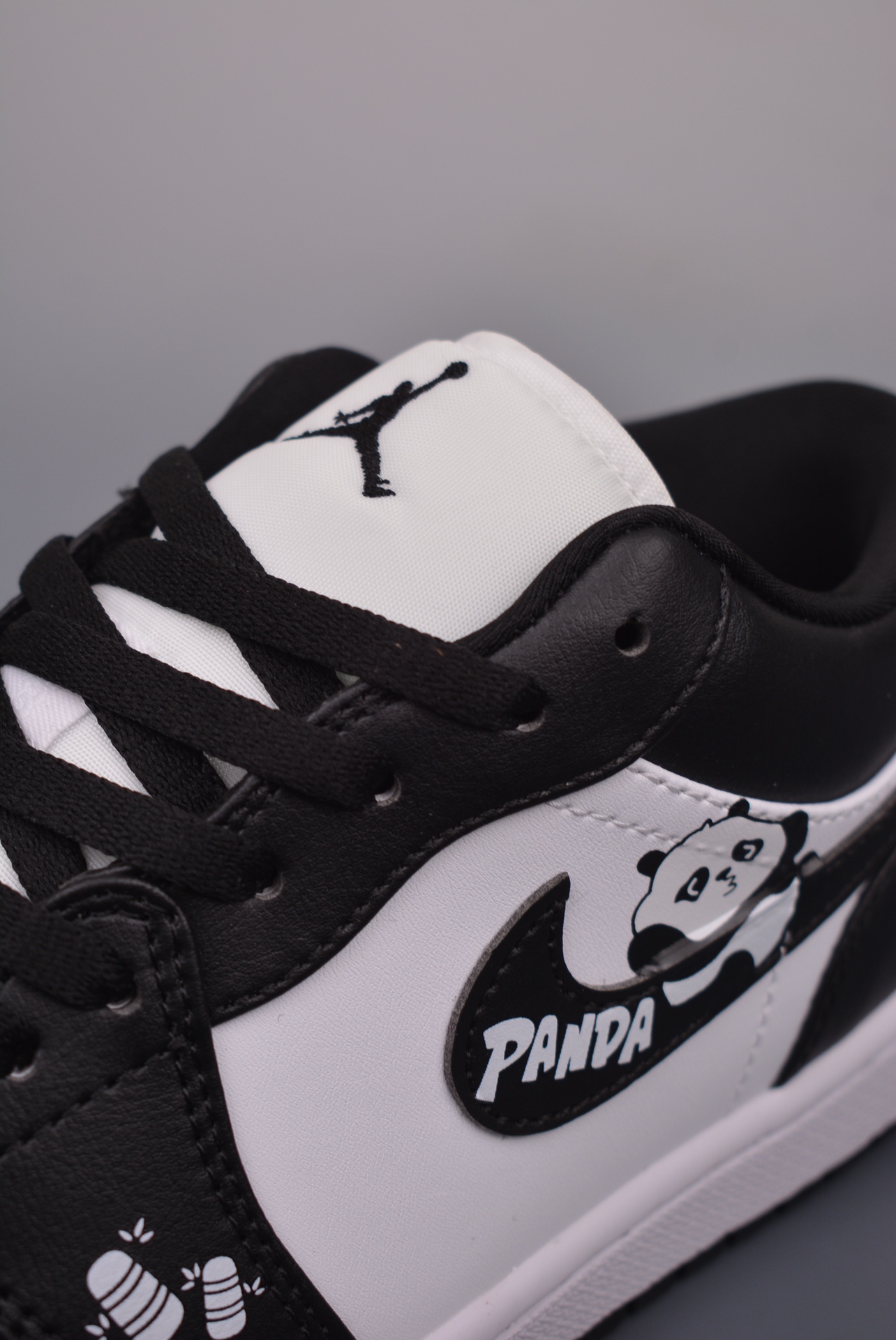 Air Jordan 1 Low SE Black White Panda DC0774-101
