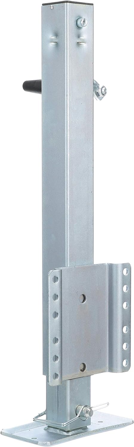 Seachoice Heavy Duty Trailer Jack 28.6 in of Lift Max Load 2500 Lbs