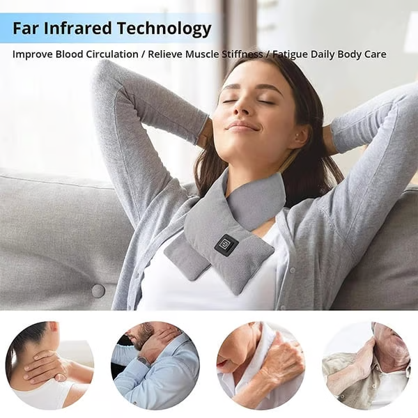 🔥LAST DAY 70% OFF🎁Intelligent Electric Heating Scarf🔥