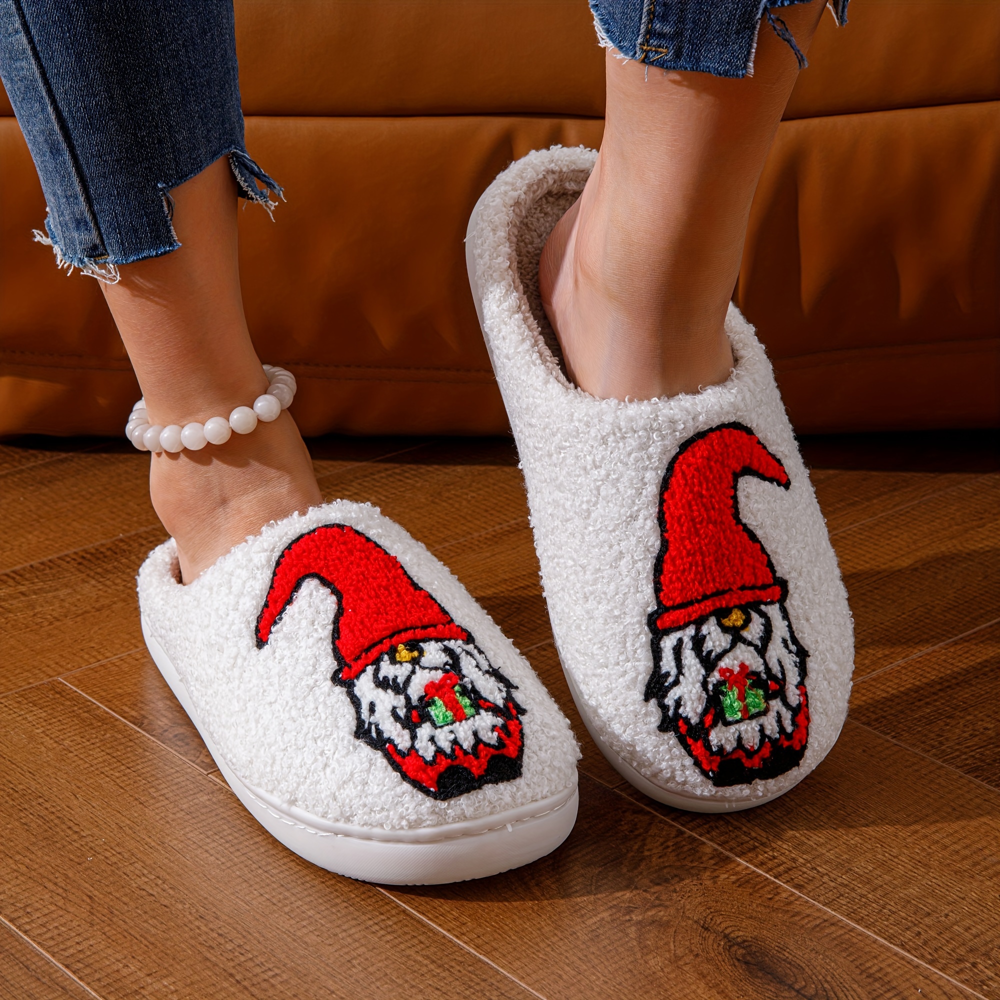 🎄Early Christmas Sale 49% OFF🎄Fuzzy Cartoon Christmas Slippers