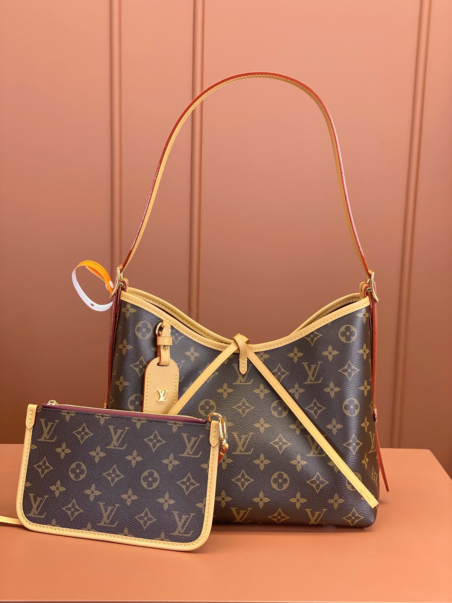 Louis Vuitton CARRYALL Small Handbag M46203