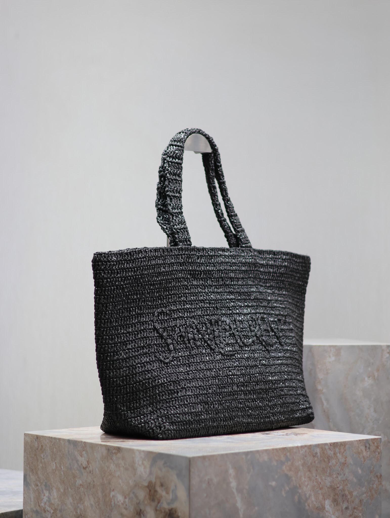 Yves Saint Laurent Woven Tote Bag 379269