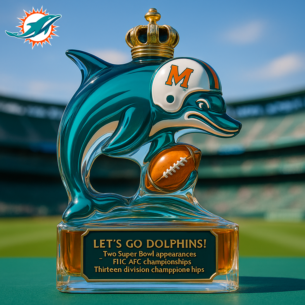 🐬Ride the Wave — Dolphins Legacy Bottle