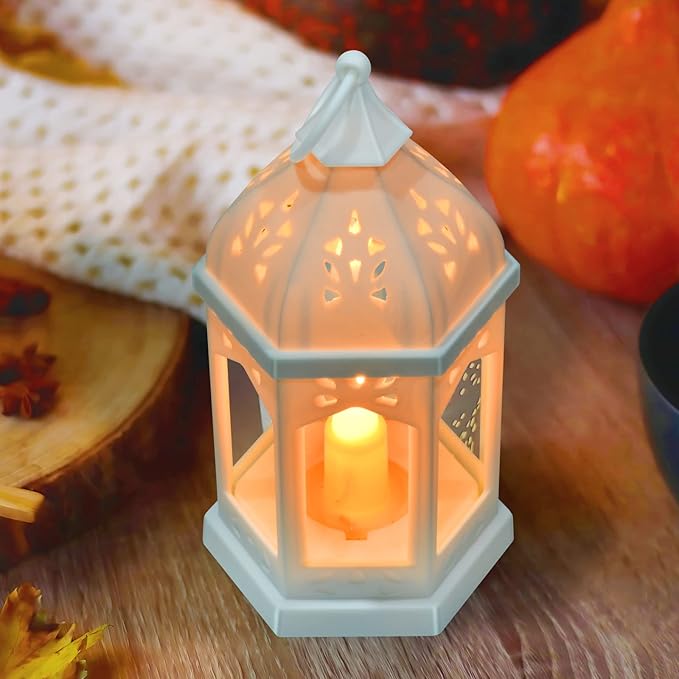 🏮🏮LED European retro Ramadan decorative lantern