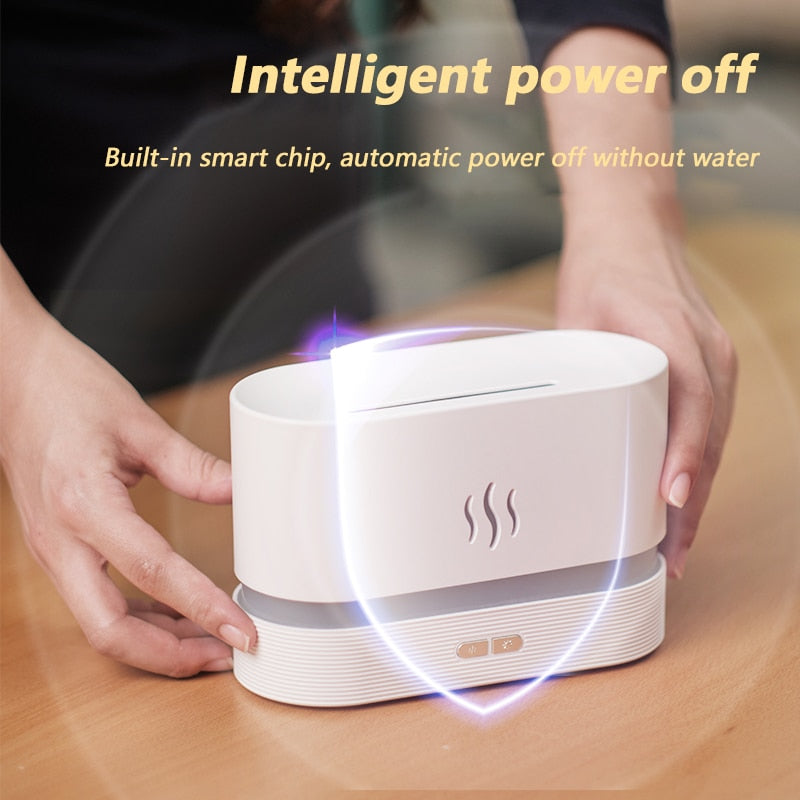 （🔥Summer Sale up to 70% off🔥）Flame Humidifier - 2PCS Free Shipping