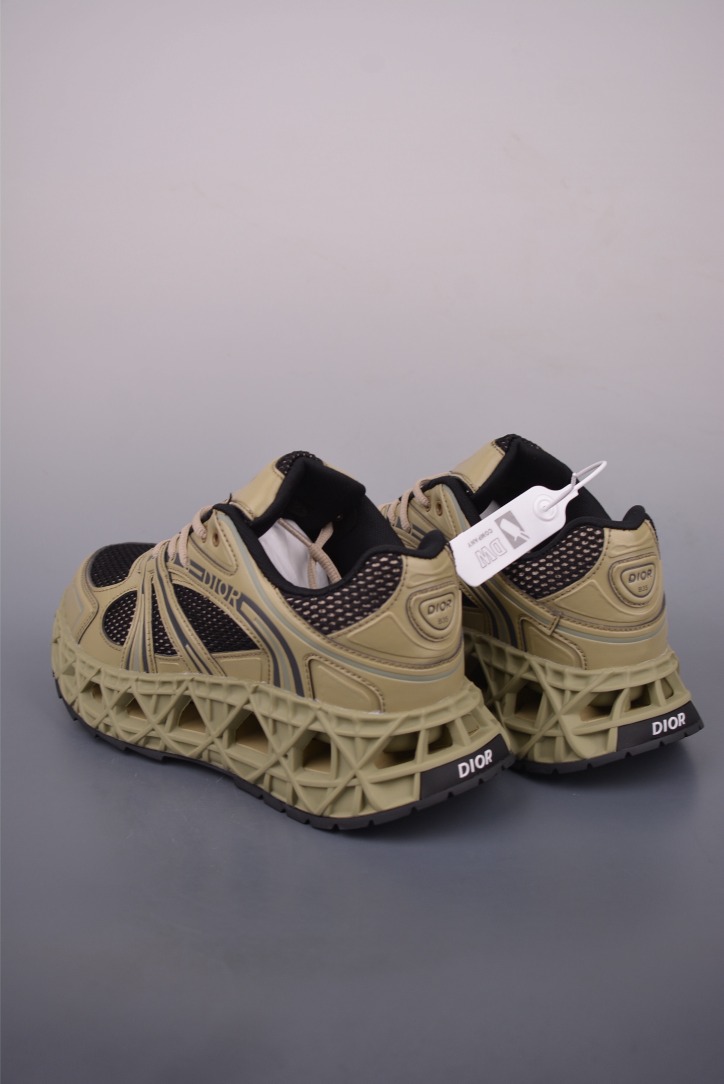 Dior x Kaws B35 NXT Daddy Shoes 3SN323ZCY3114