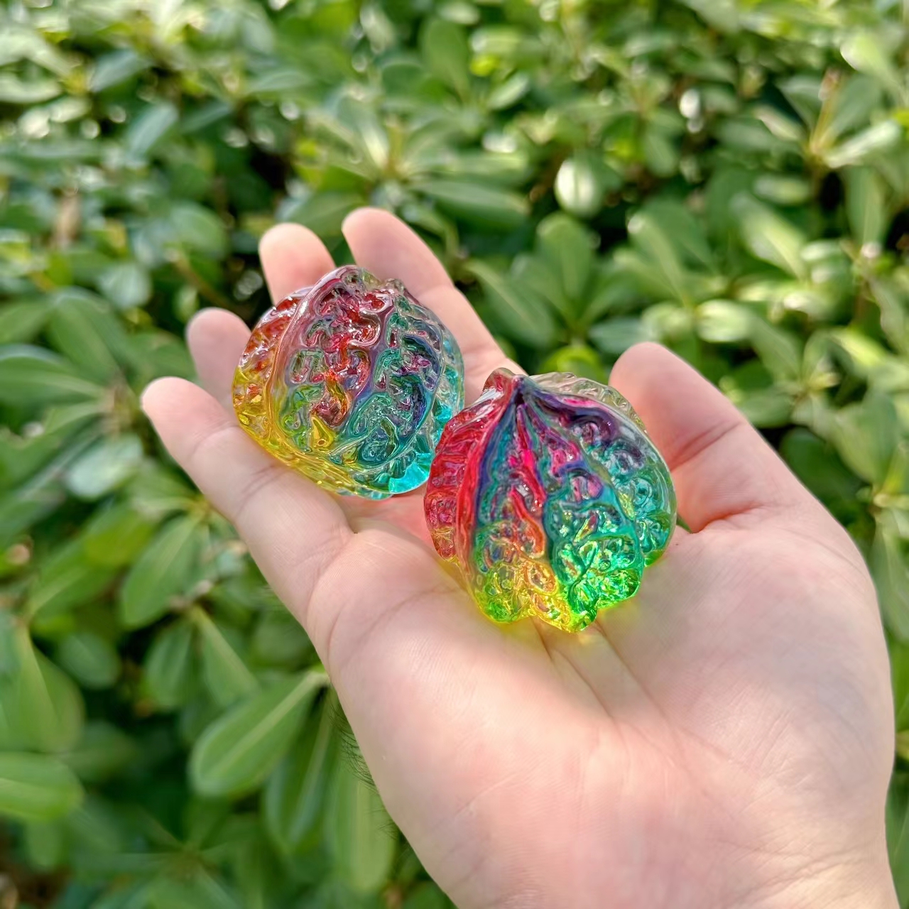 🔥Last Day 50% OFF💎Exquisite Crystal Glass Walnut
