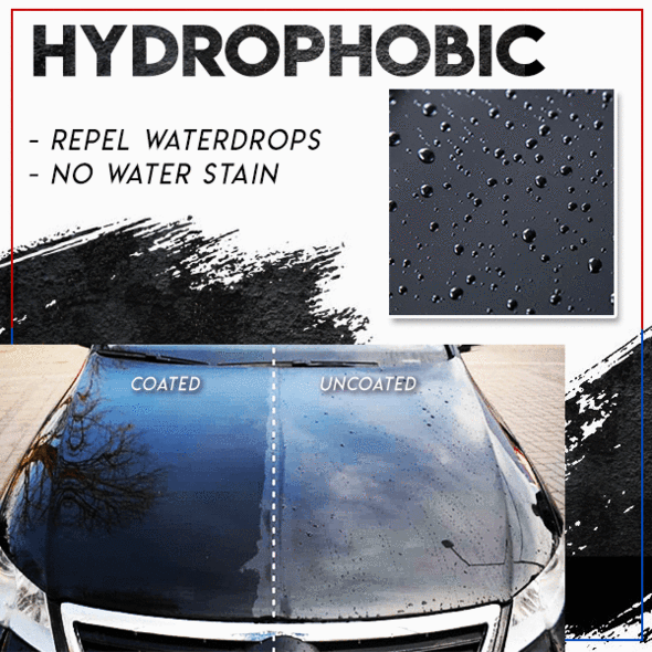3-in-1 Professional Car Scratch Repair Nano Ceramic Coating Spray [11 Fl Oz]
