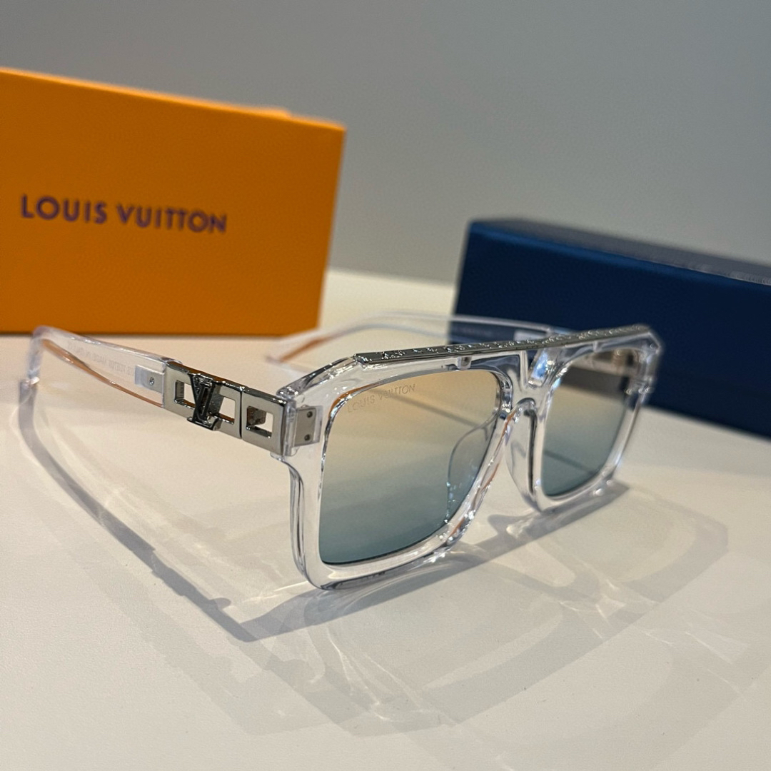Louis Vuitton square-frame sunglasses