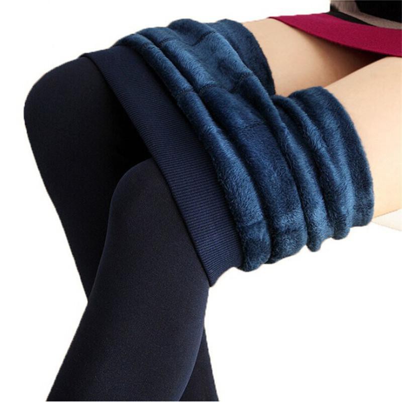 Slim Winter Leggings -❄Fleece Lined Elastic Thermal Leggings-BUY 2 FREE SHIPPING