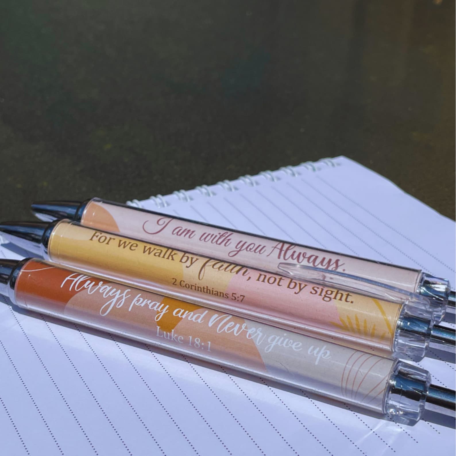 Scripture Pen | Stationery filled with Bible verse