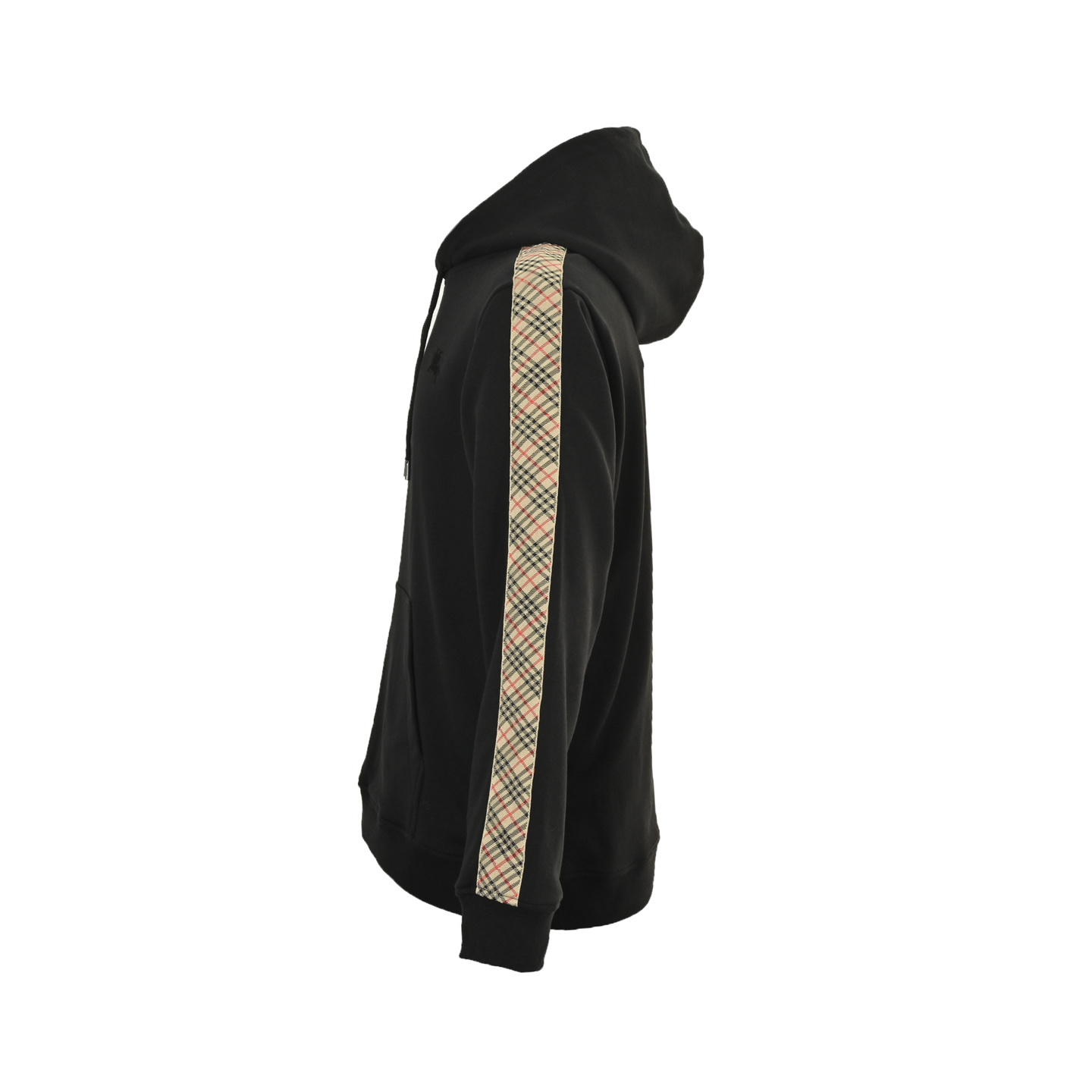 Burberry 25Fw side diamond webbing suit hooded sweatshirt