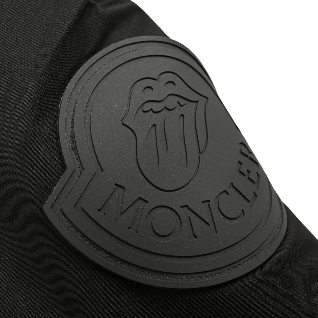 Moncler 24Fw Rolling Stones Big Tongue collaboration down jacket