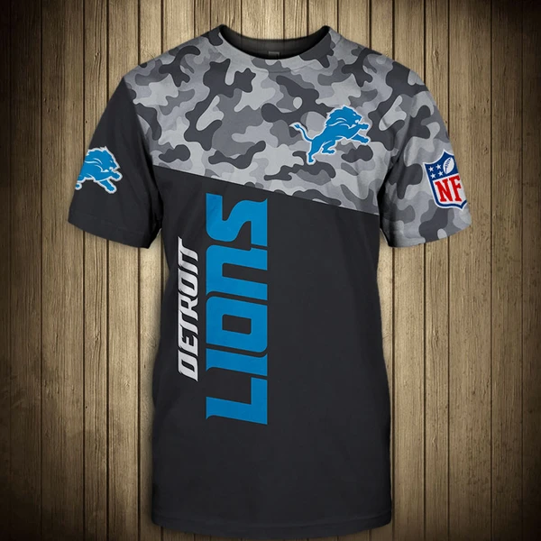 DETROIT LIONS 3D  MILITARY