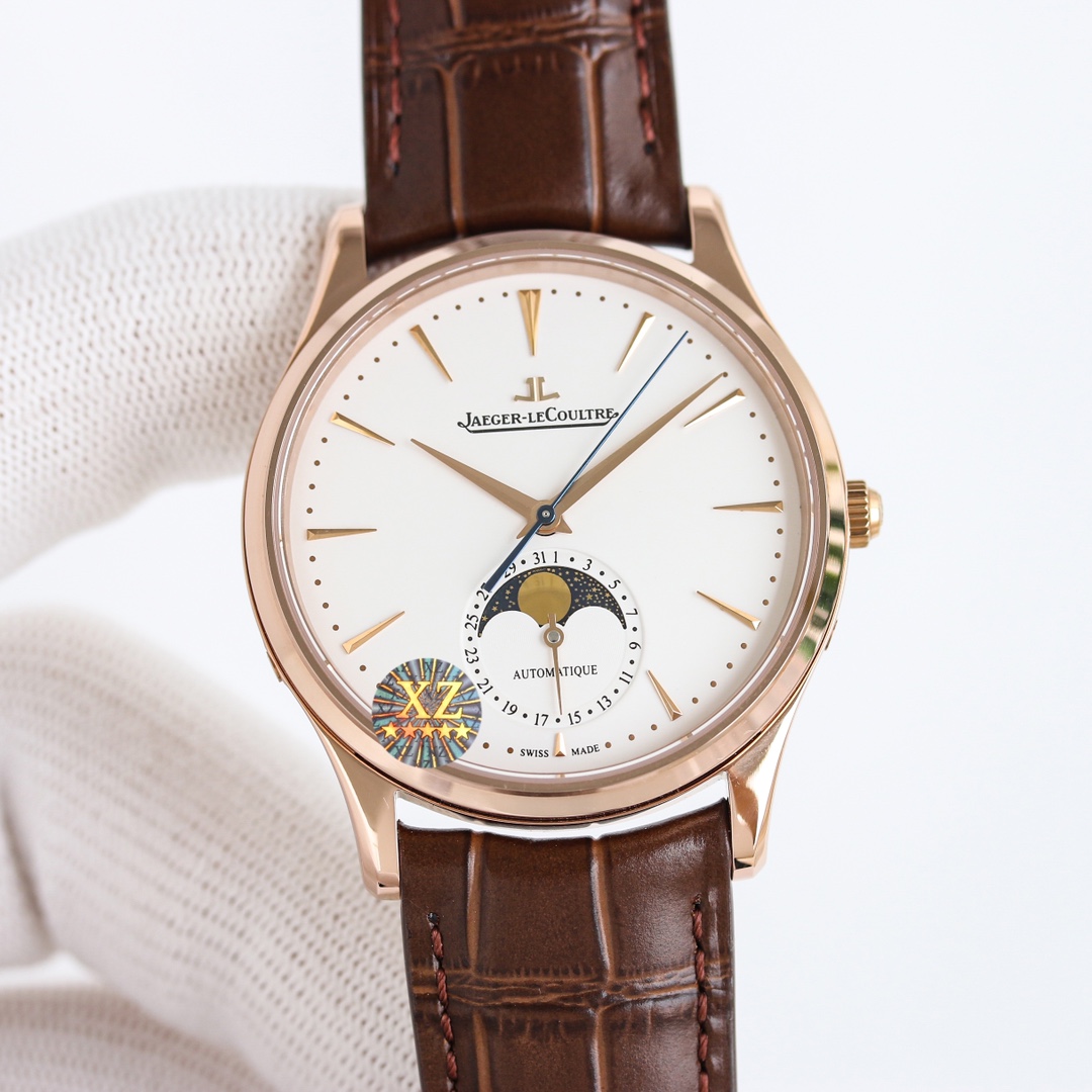 Jaeger-LeCoultre Master Series Classic Men's Watch Q1548420
