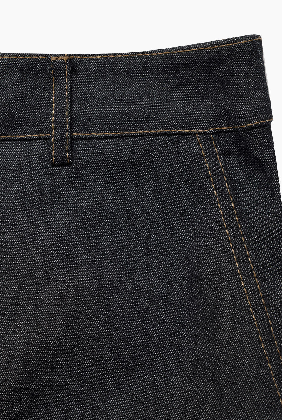 Pantalon de pierna amplia negro